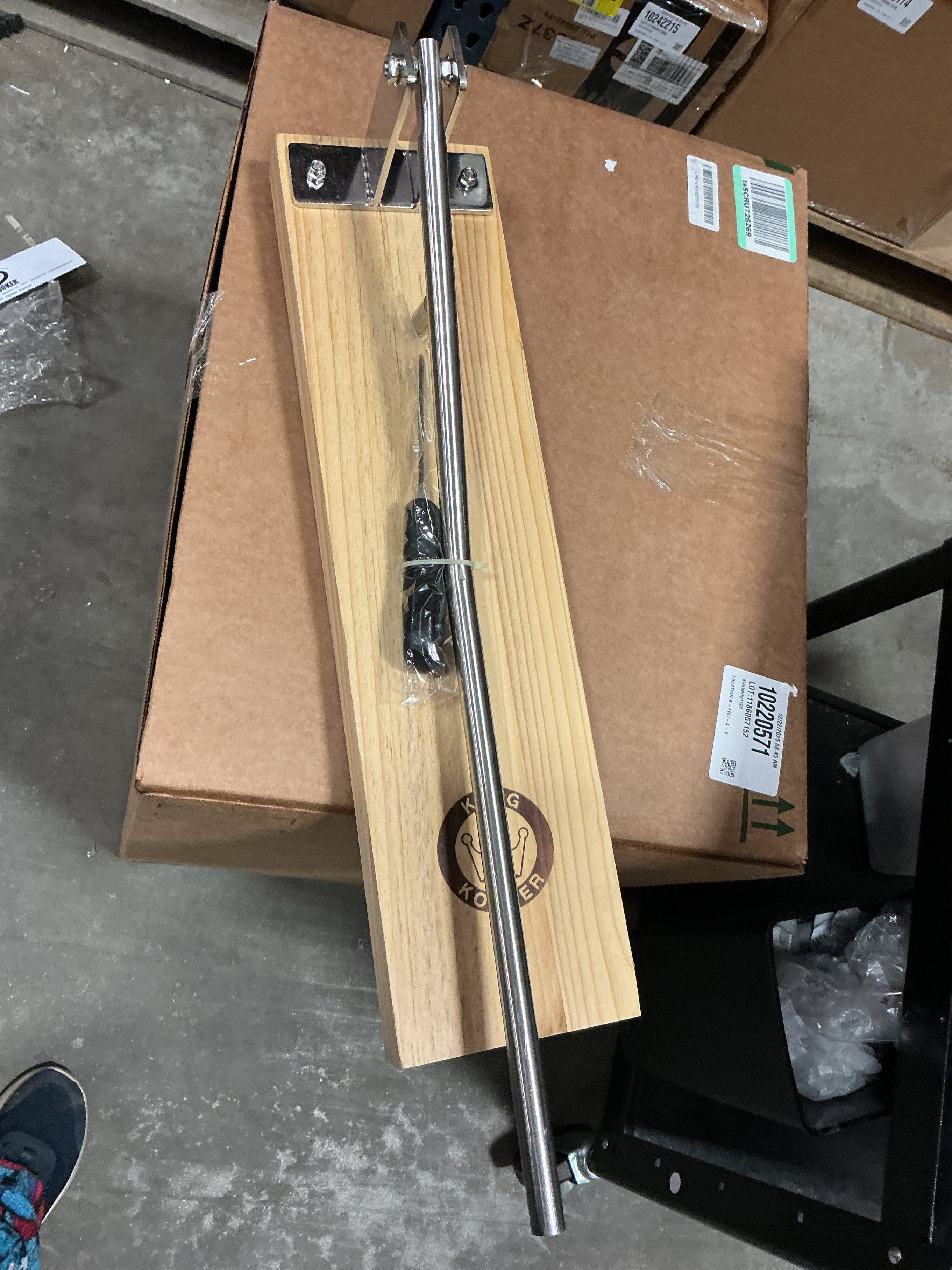 Oyster Opener with Knife