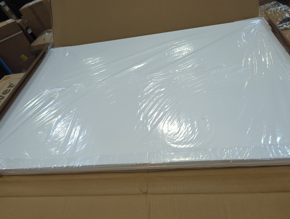 24x36 White Foam Boards (3/16 Thick), 5 Packs of Foam Core Boards, Poster Board Perfect for Signage, Displays, Backdrops, DIY Projects & Office Use