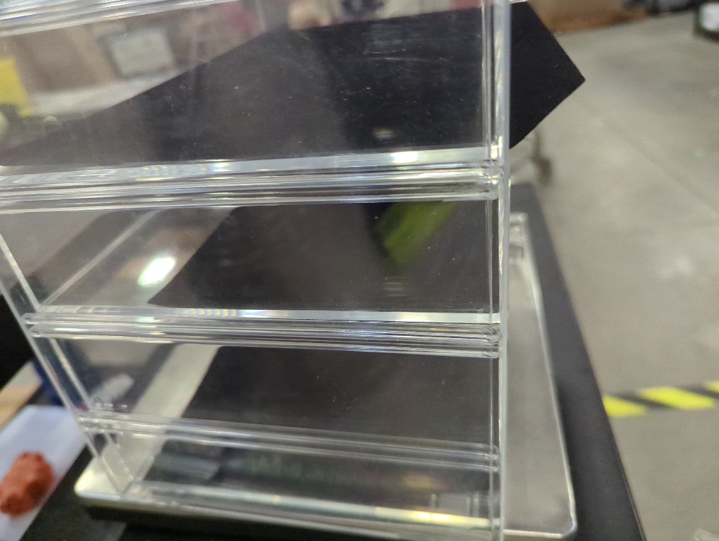 BINO | 3 Drawer Makeup Organizer | Amsterdam Avenue | THE MANHATTAN SERIES | Makeup Drawer Storage | Cosmetic Organizer | Plastic Vanity | Organizer Clear Makeup Organizers And Storage Cases | Acrylic