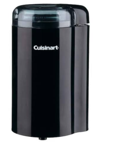 Cuisinart 2.5-oz Black Stainless Blade Coffee and Spices