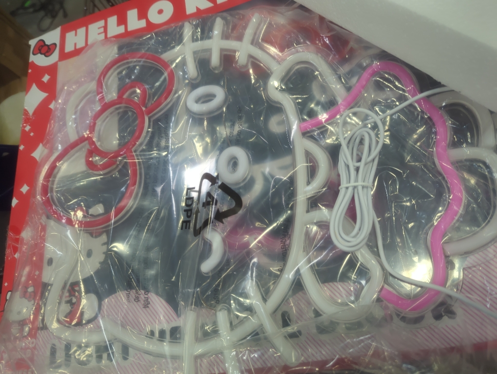 Hello Kitty Light Up Wall Decor