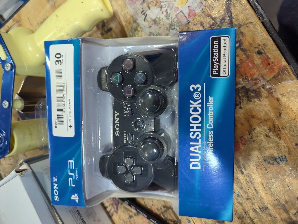 Dualshock 3 Wireless Controller for Ps3 Charcoal Black