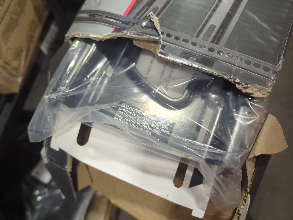 Size 32-75 Rocketfish RF-TVMLPT03V3 - Mounting kit (wall mount) - tilt - for LCD TV - metal - black - screen size: 32-75 - mounting interface: up to 700 x 400 mm