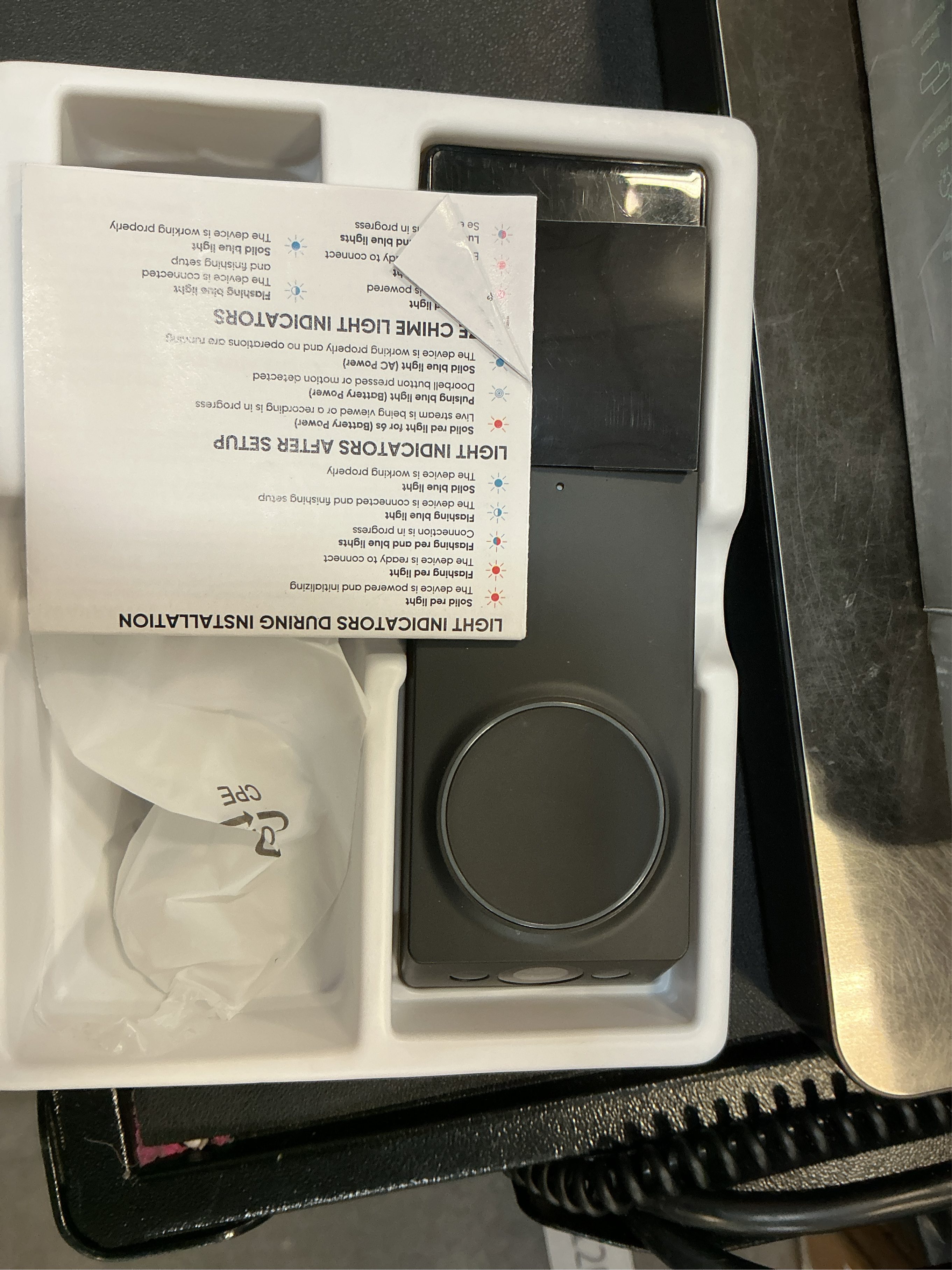 WYZE Wired Doorbell Camera v2(existing doorbell Wiring Required), 2K Security Video Doorbell, Color Night Vision, 2-Way Audio, Package Monitor, Works with Alexa & Google Assistant. Free Expert Setup