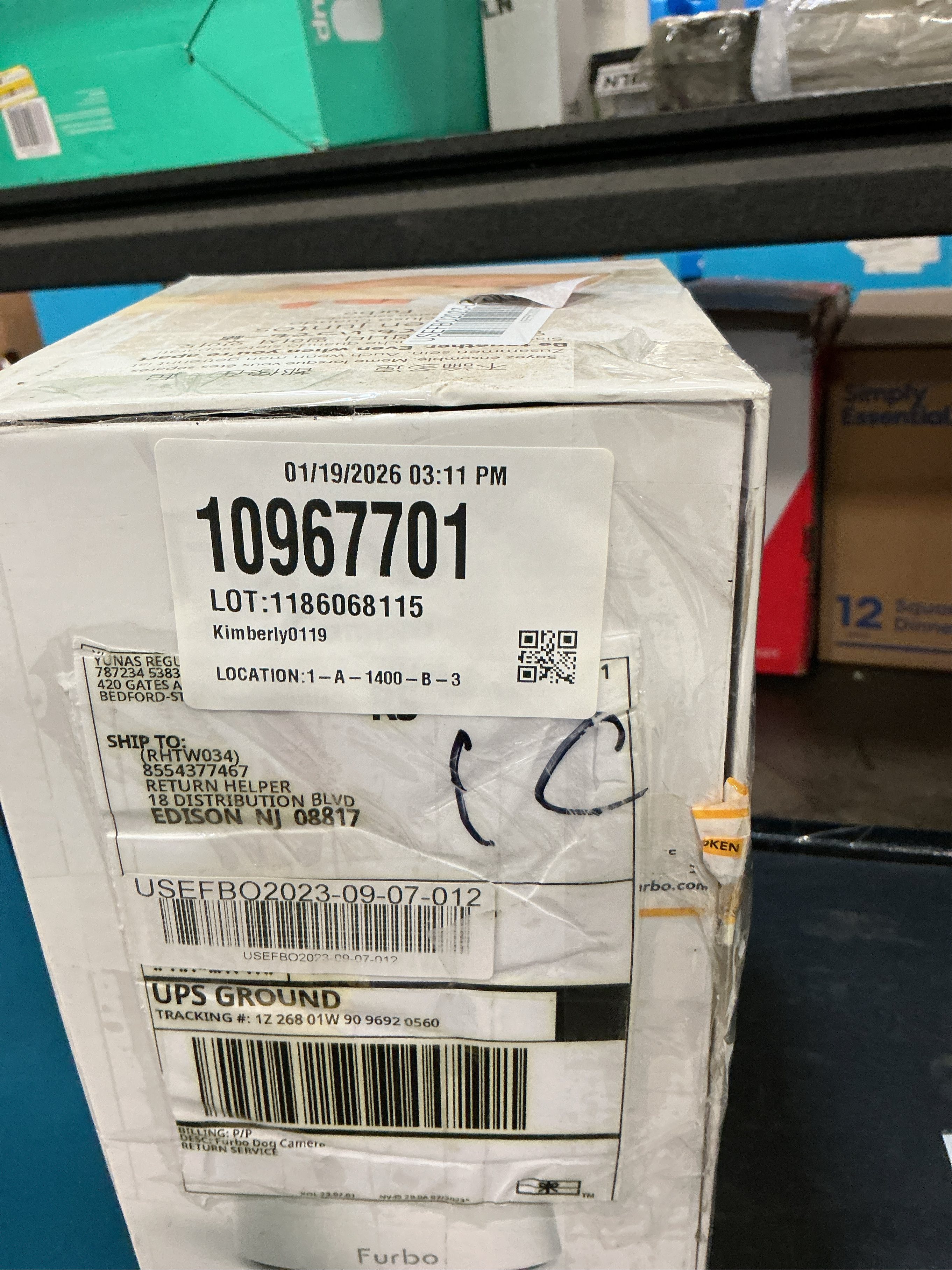 Furbo Dog Camera: Treat Tossing  Full HD Wifi Pet Camera and 2-Way Audio  Designed for Dogs