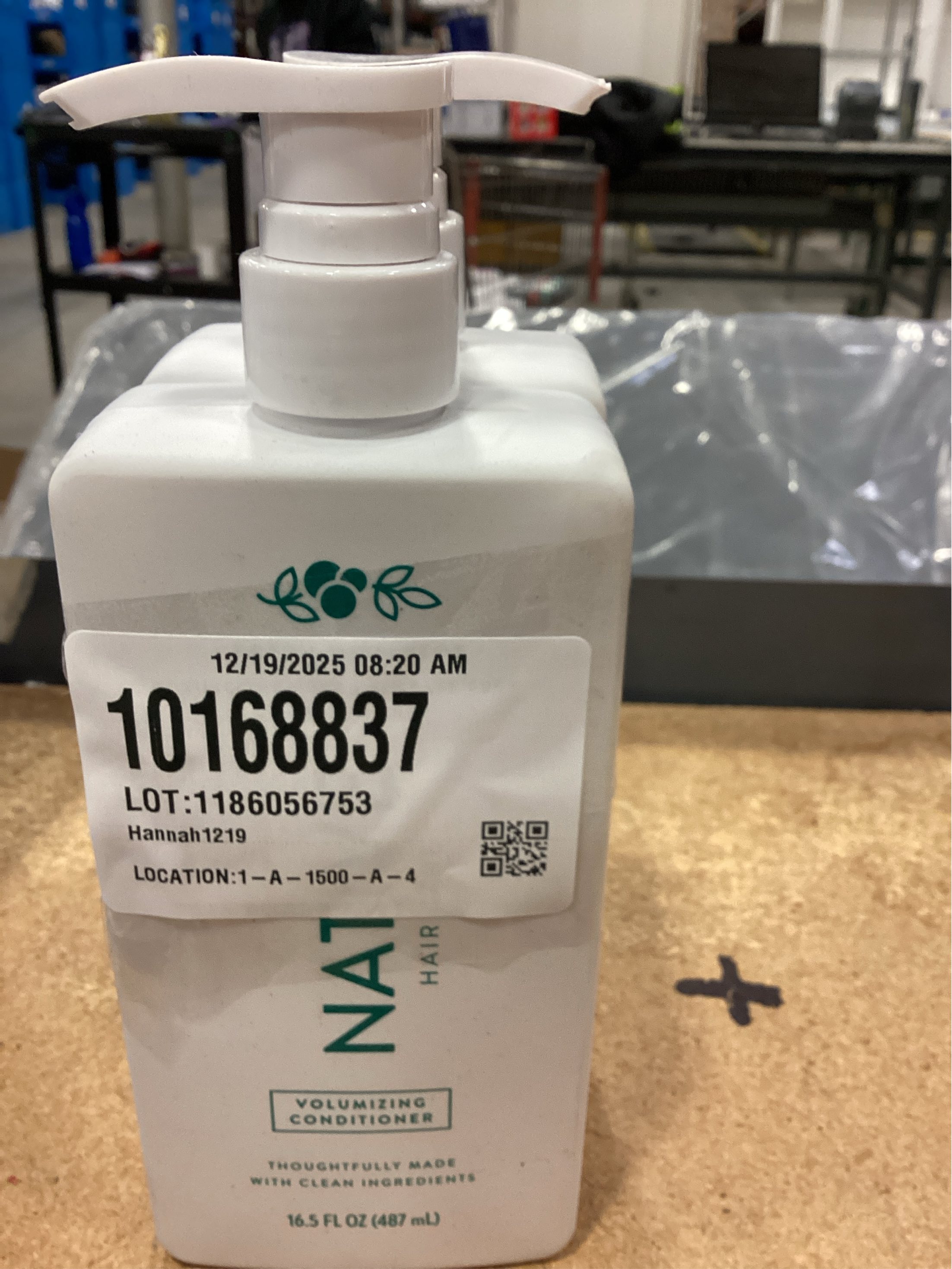 Native Limited Edition Fresh Mistletoe Volumizing Conditioner 2 pack