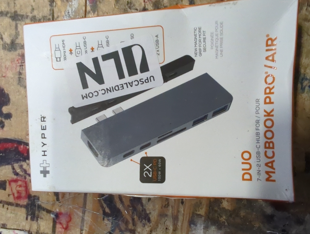 HyperDrive DUO HD28C-GRAY Docking Station - for Notebook/Tablet PC - 100 W - USB Type C - 6 x USB Ports - USB Type-C - HDMI - Wired