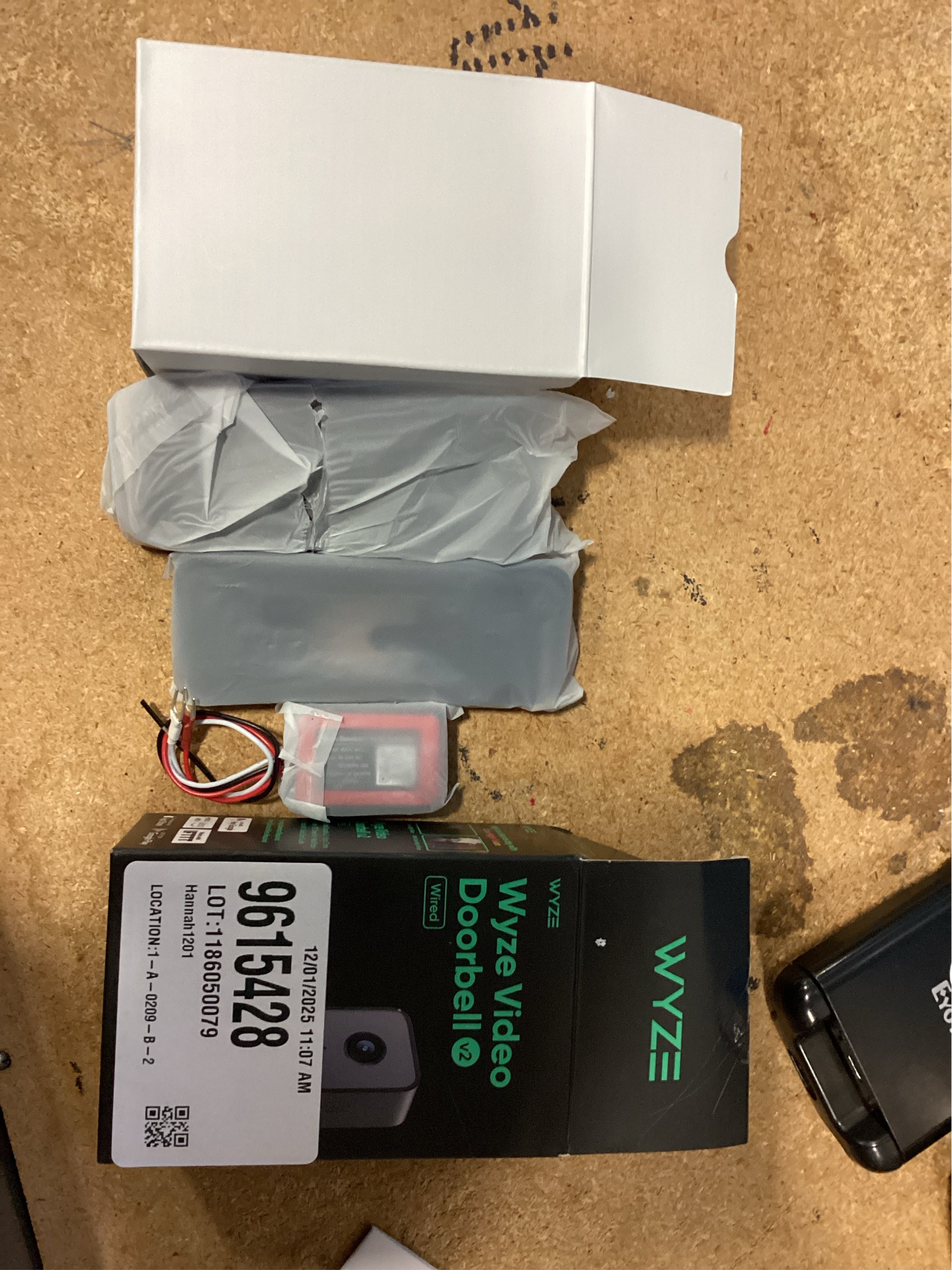 Wired Video Doorbell v2, 2K HD Video with Head-to-Toe view, 2-way Audio, Night Vision, Voice Assistants