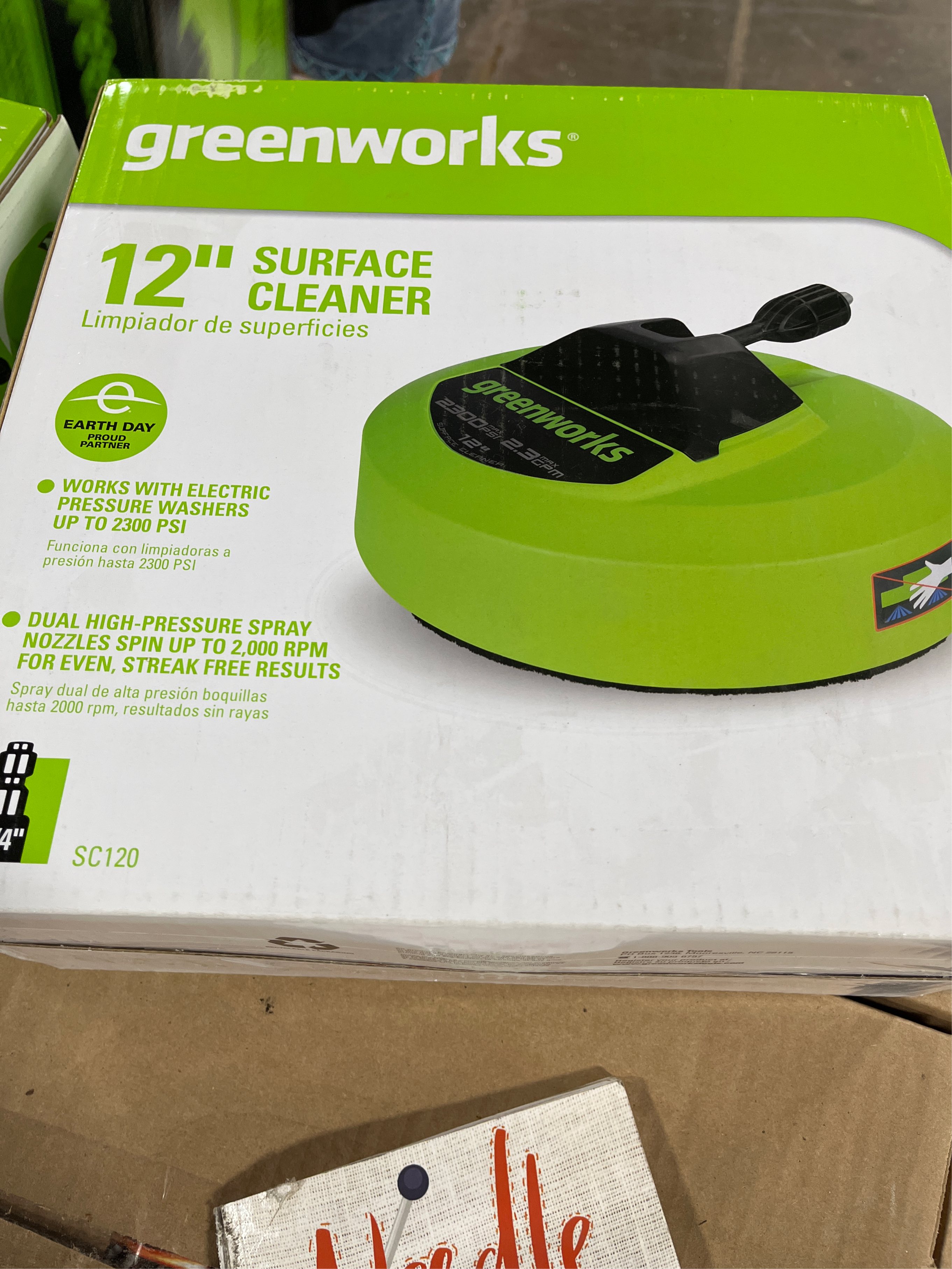 Greenworks Pro 12-in 2300