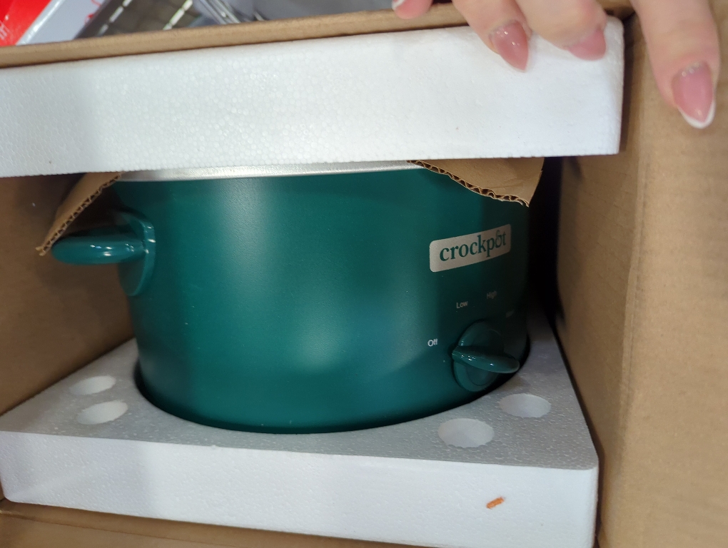 Crock-Pot 4.5qt Slow Cooker Ponderosa Green