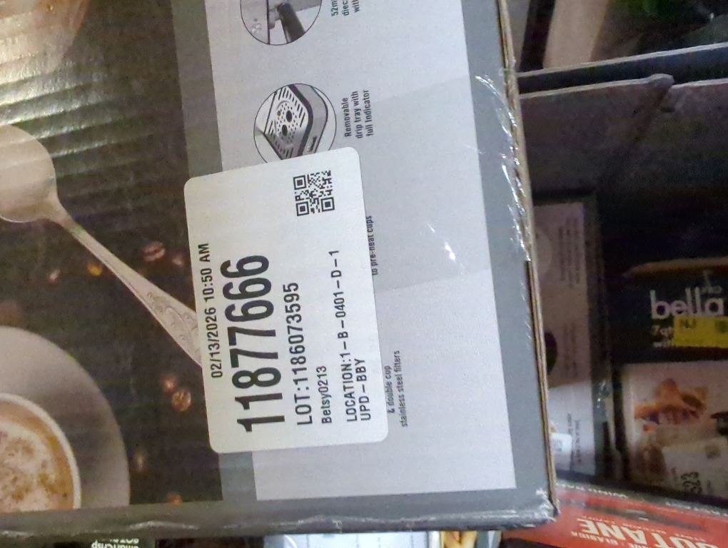 Bella PRO - Slim Espresso Machine with 20 Bars of Pressure - Stainless Steel