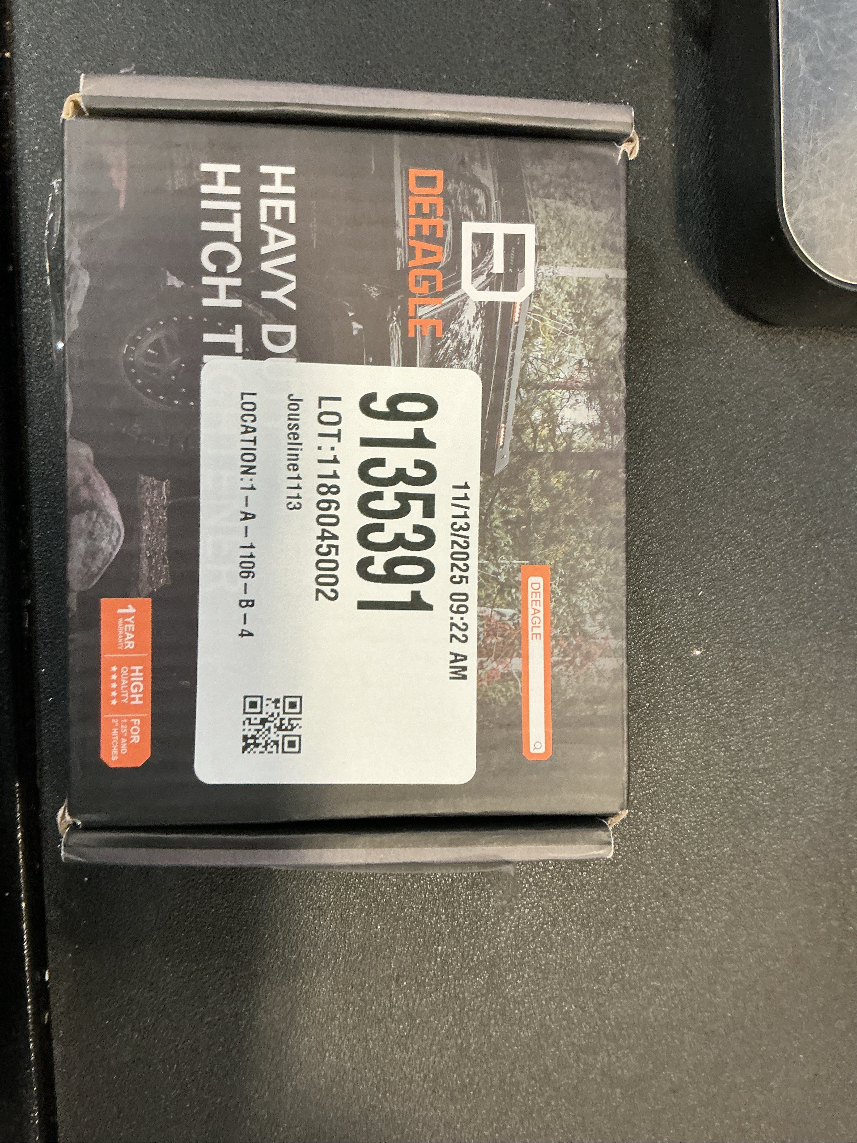 Hitch Tightener Anti Rattle Stabilizer for 1.25 to 2 Trailer Hitches Reduce Movement on Hitch Mount Cargo Carrier Bike Rack Boat, RV Accessories