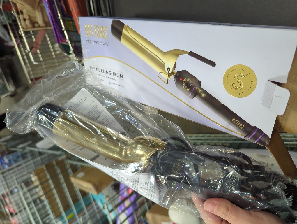 Hot Tools Pro Signature Gold Curling Iron - 1.5