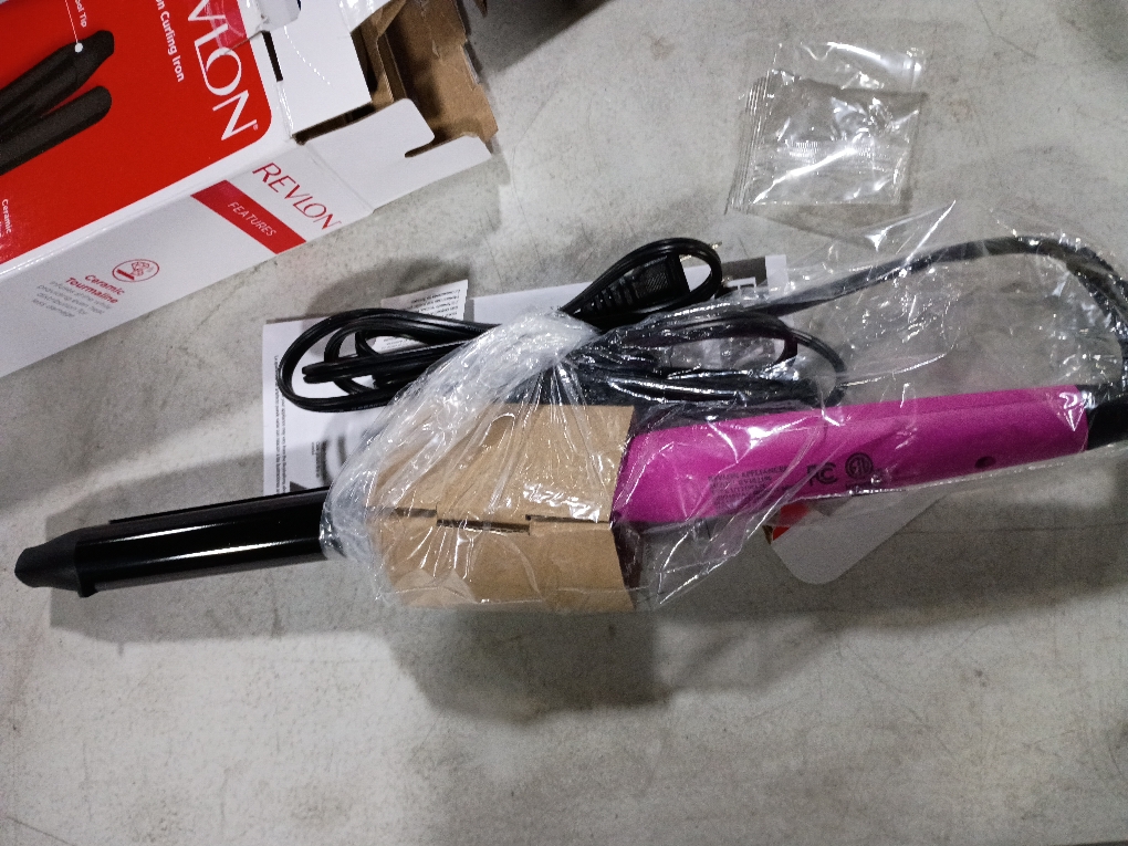 Revlon Easy Heat Precision Hair Curling Iron - 1