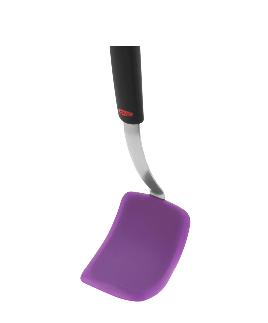 OXO Flexible Heat Resistant 9.25 in Silicone Kitchen Spatula
