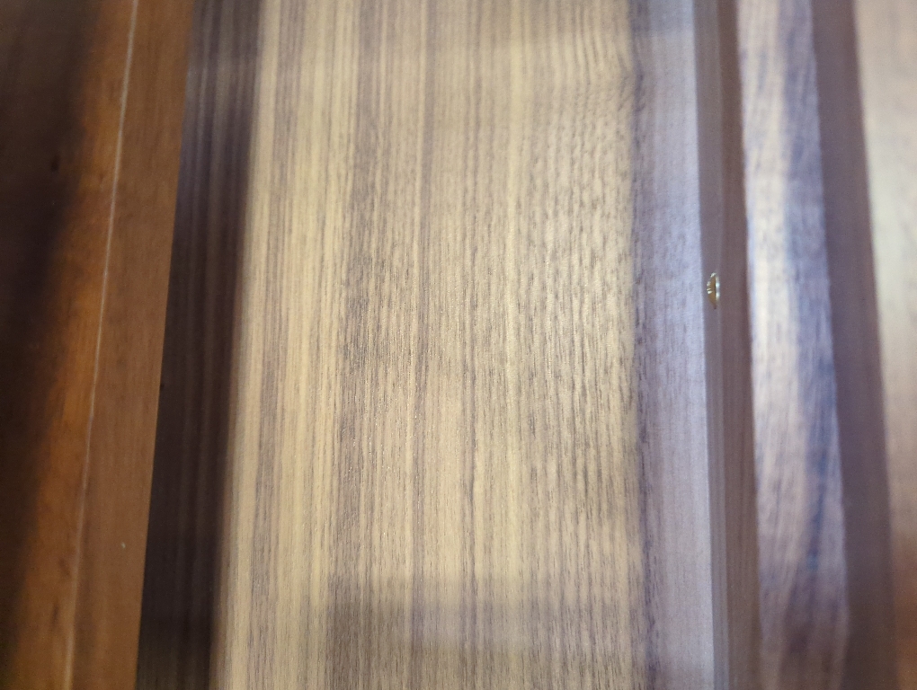 Walnut Grove 1-Drawer Solid Wood Nightstand