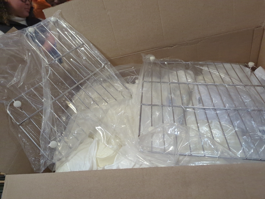 29.12 x 14.7 Sink Rack for Bottom of Sink for Kohler K-6639-ST Whitehaven and 6488 Farmhouse Sink Protectors Compatible, 304 Stainless Steel kohler Farmhouse Sink Protectors