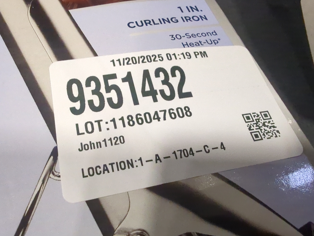 Conair Hot Sticks 1-in. Instant Heat Curling Iron