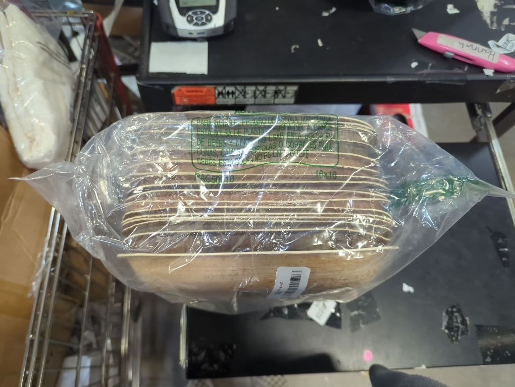 35 Pack Palm Leaf Plates Disposable, 6x9 Inch Bamboo Like Plate Rectangle Trays, Mini Charcuterie Board Appetizer Serving Plates for Cheese Dessert Party Wedding BBQ Picnic, Microwave Safe