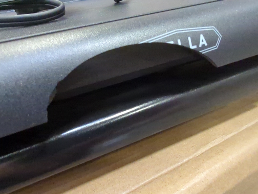 bella Electric Griddle with Warming Tray - Smokeless Indoor Grill, Nonstick Surface, Adjustable Temperature & Cool-touch Handles, 10 x 18, Copper/Black, PFOA & PTFE Free