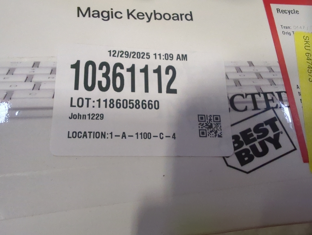 Apple Magic Keyboard