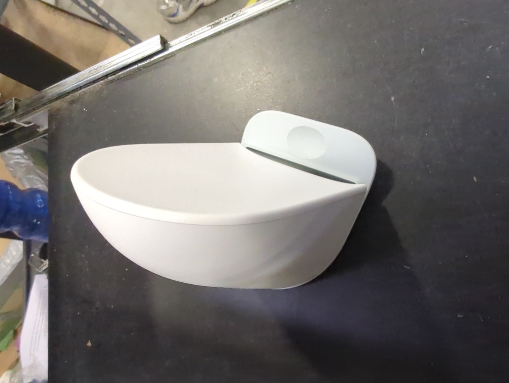 Google Pixel Stand (2nd gen) - Wireless charging stand   AC power adapter - 30 Watt - white - United States - for Pixel 2