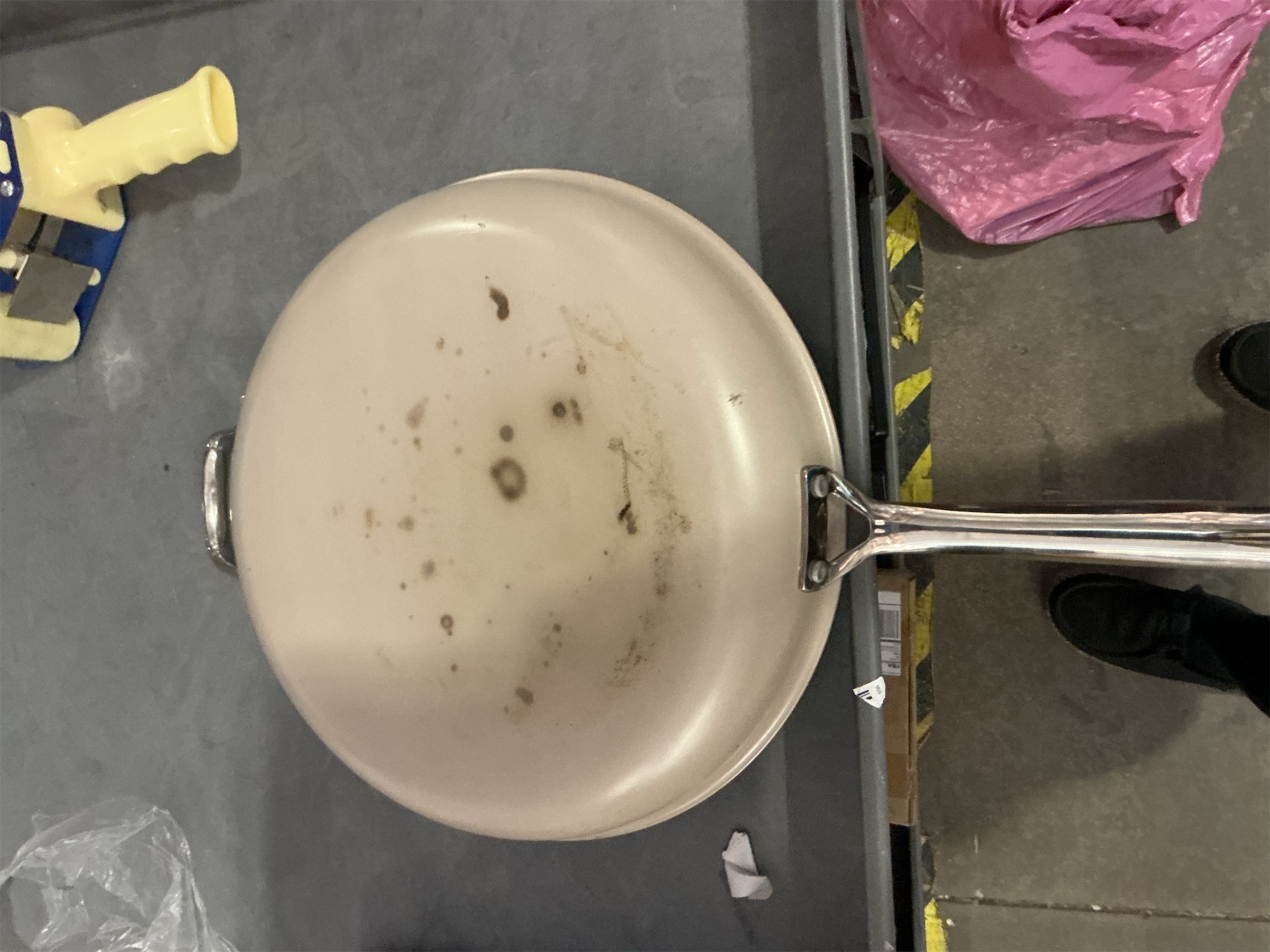GreenPan The Big Fry 14 Frypan (tan)