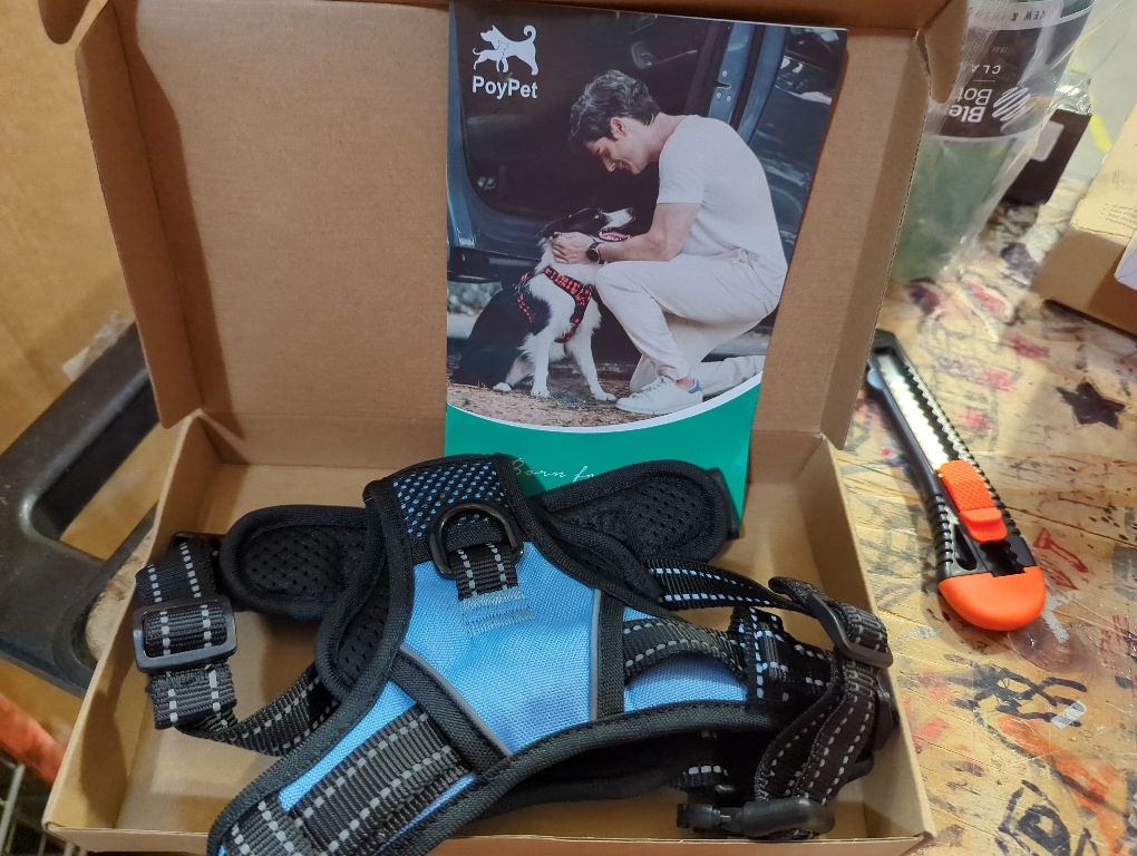 Pet Artist Front Leading Dog Harness Reflective Adjustable Pet Breathable Mesh Vest for Jack Russell French Bulldog - Walmart.com