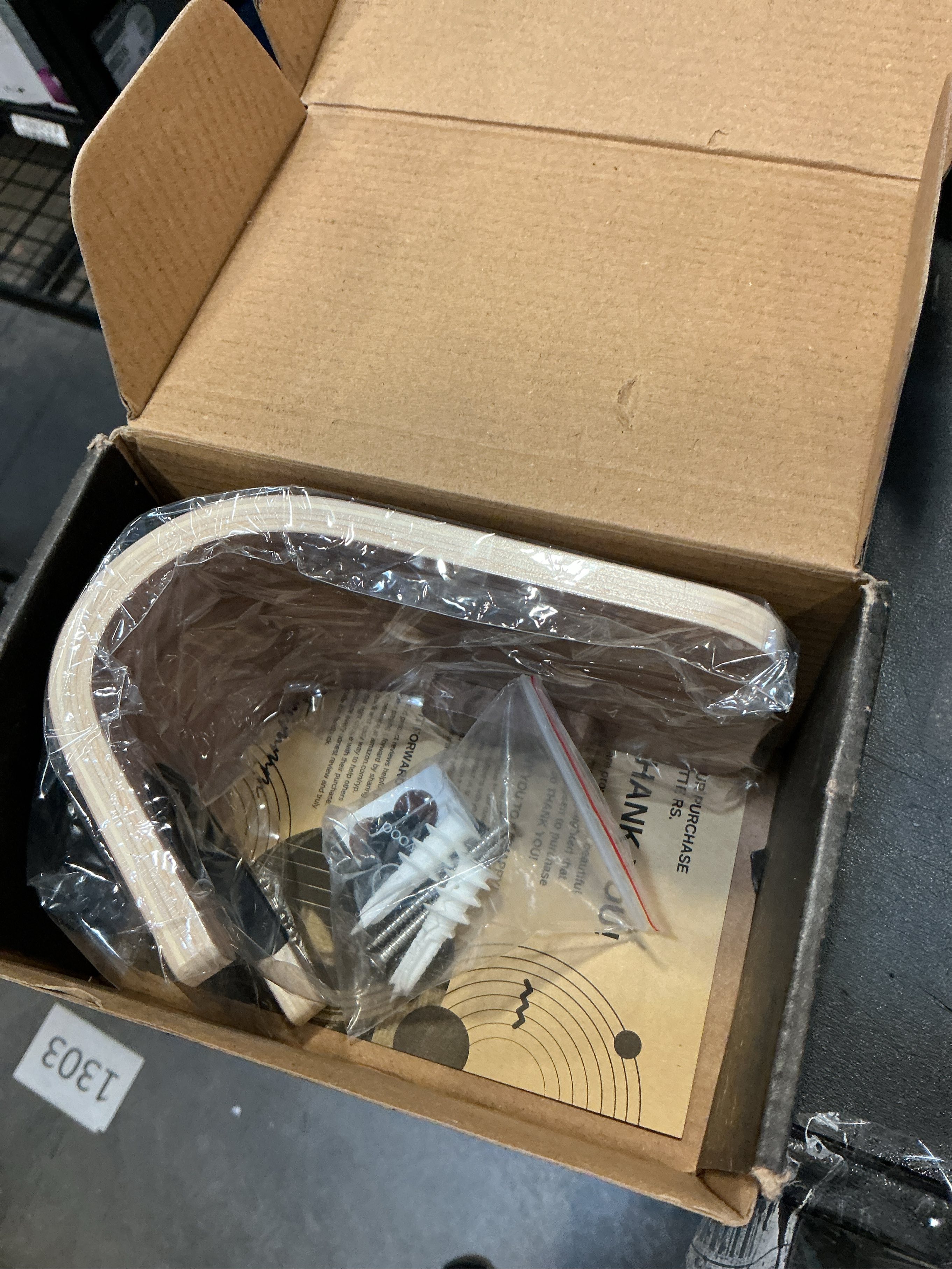 Guitar Wall Mount Hook: Modern Design Walnut Wood Guitar Hanger for Storage & Display. Heavy Duty Ply Guitar Holder for the Wall. Hangers Stand for Acoustic Guitars, Ukulele, Bass, Violin, Cello