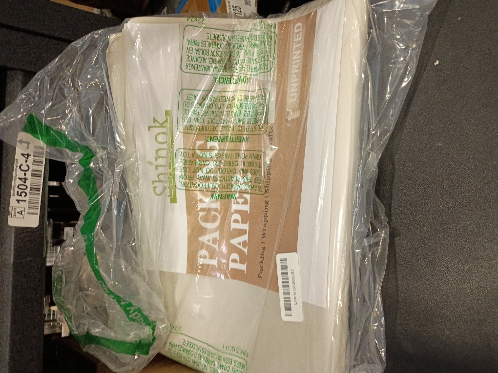 Bryco Goods Newsprint Packing Paper Sheets for Moving - 1.5lb - 50 Sheets of Newspaper Paper - Wrapping and Protecting Fragile Items, Box Filler, Shipping Supplies - 27 x 17 - Made in the USA