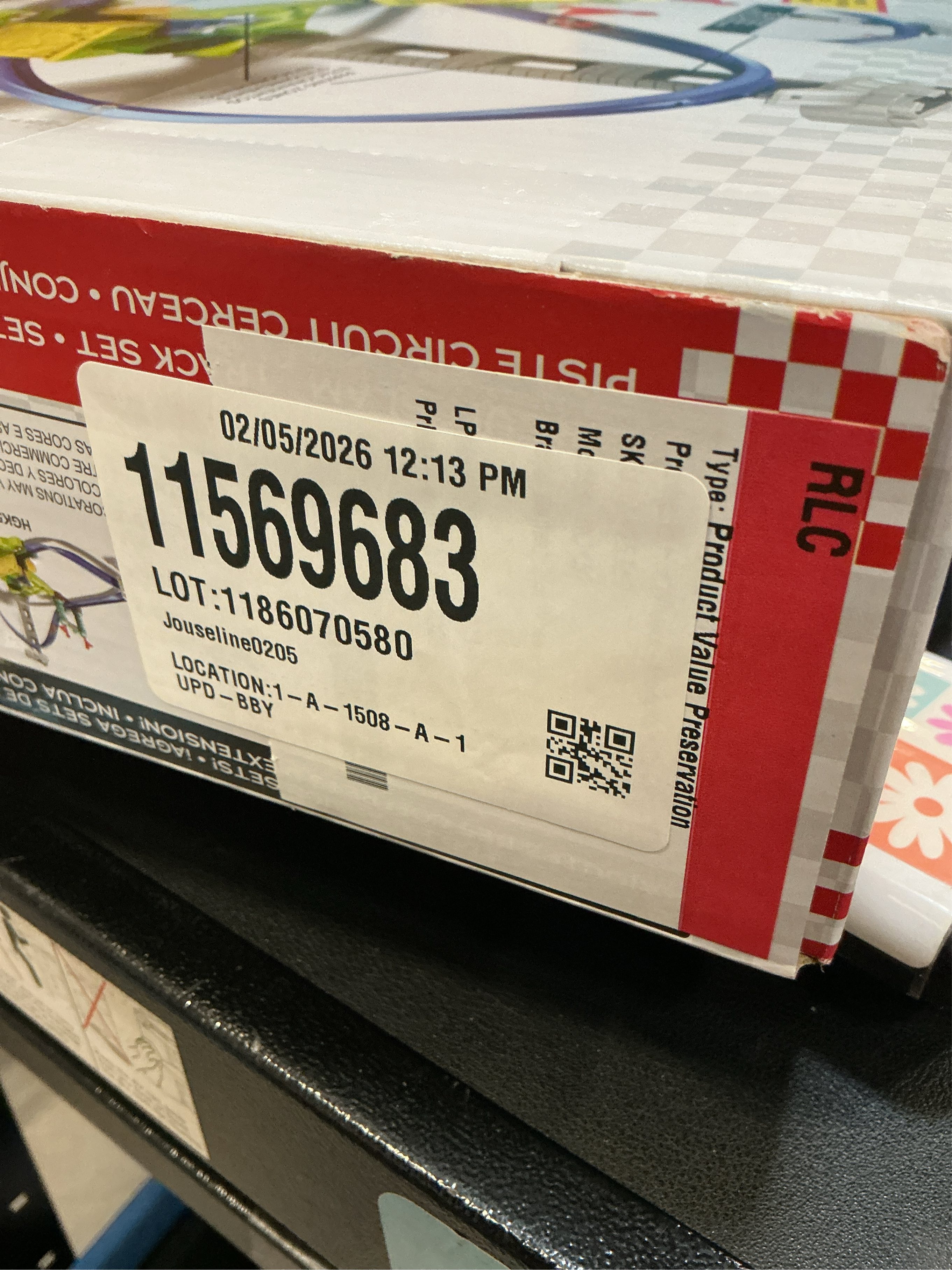 Hot Wheels - MarioKart Circuit Slam Track Set