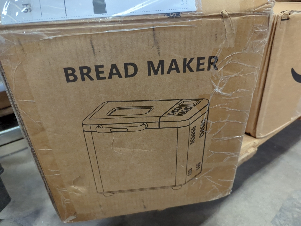 2LB Bread Maker, 17 in 1 Automatic Stainless Steel Bread Machine