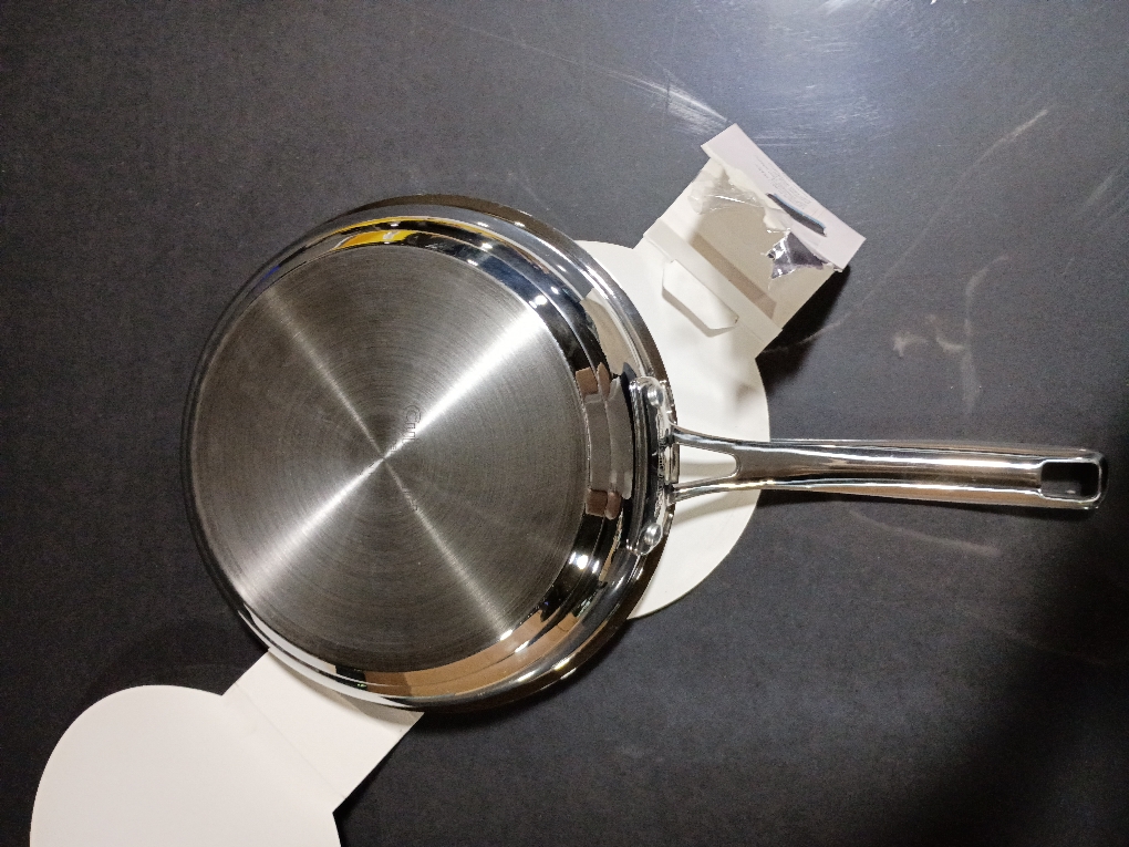 Cuisinart FusionPlus 10 Hybrid Stainless Steel and Ceramic Nonstick Fry Pan