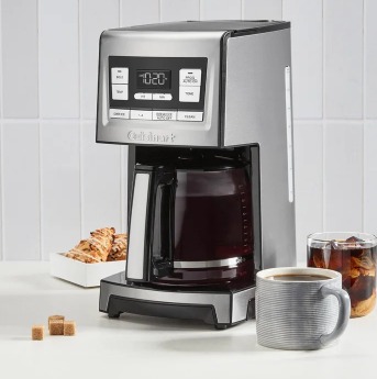 Cuisinart Brew Central Plus 14-Cup Programmable Coffee Maker❗MAY HAVE MISSING PIECES/NEEDS CLEANING❗