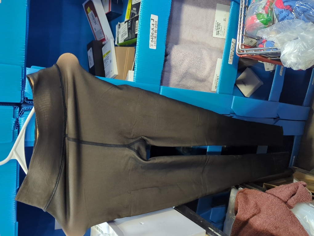 Size  M ...EXQUISLIFE Fleece Lined Tights Sheer Women - Fake Translucent Warm Pantyhose Leggings Sheer Thick Tights, for Winter