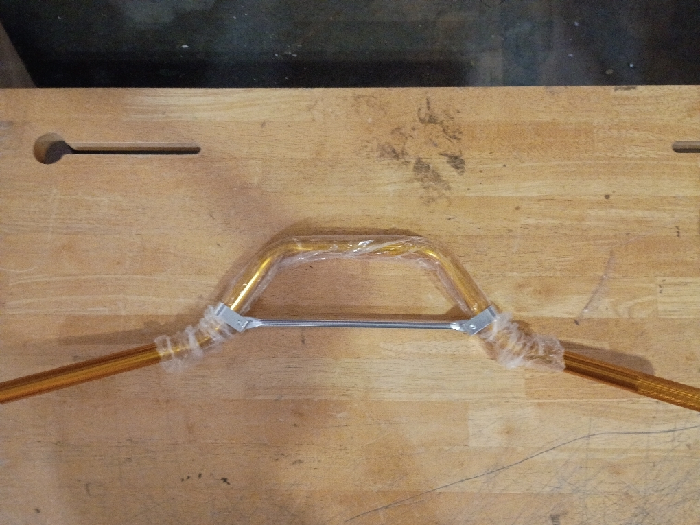 Aluminum Handlebar For Large Motocross Motorcycles Compatible With Various Motocross Models