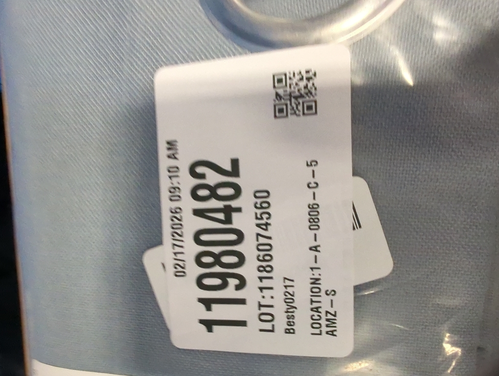 NICETOWN Linen Stone Blue Window Curtains 84 inches Long, Grommet Thick Linen Blend Window Treatments Privacy Assured with Light Filtering for Bedroom/Living Room, W42 x L84