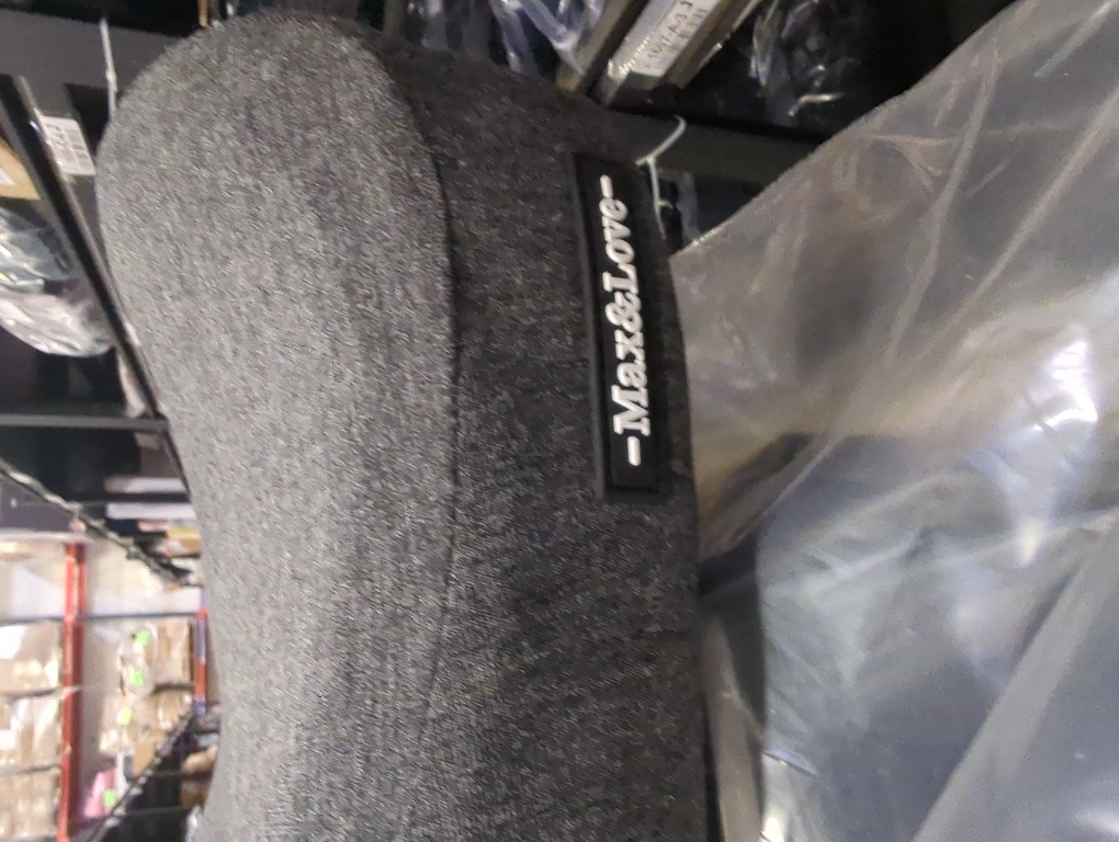 Dark grey Memory Foam Seat Chair Cushion for Relieves Back Sciatica Pain Tailbone Pain Coccyx Degenerating Disc Orthopedic Osteoarthritis Prostate Cushion Low Back Pain Cushion Hip Shaping (Dark Gray)