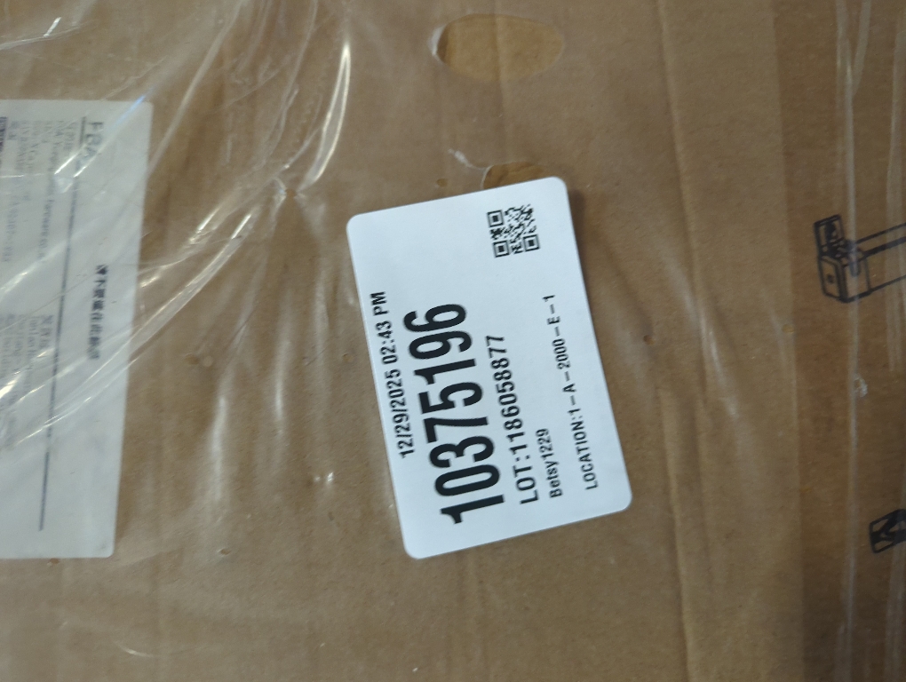 144/12FT Double Barn Door Hardware Kit Box Rail, Exterior Barn Door Hardware Kit Wall Mount, Heavy Duty Aluminium Alloy Track (No Panel)