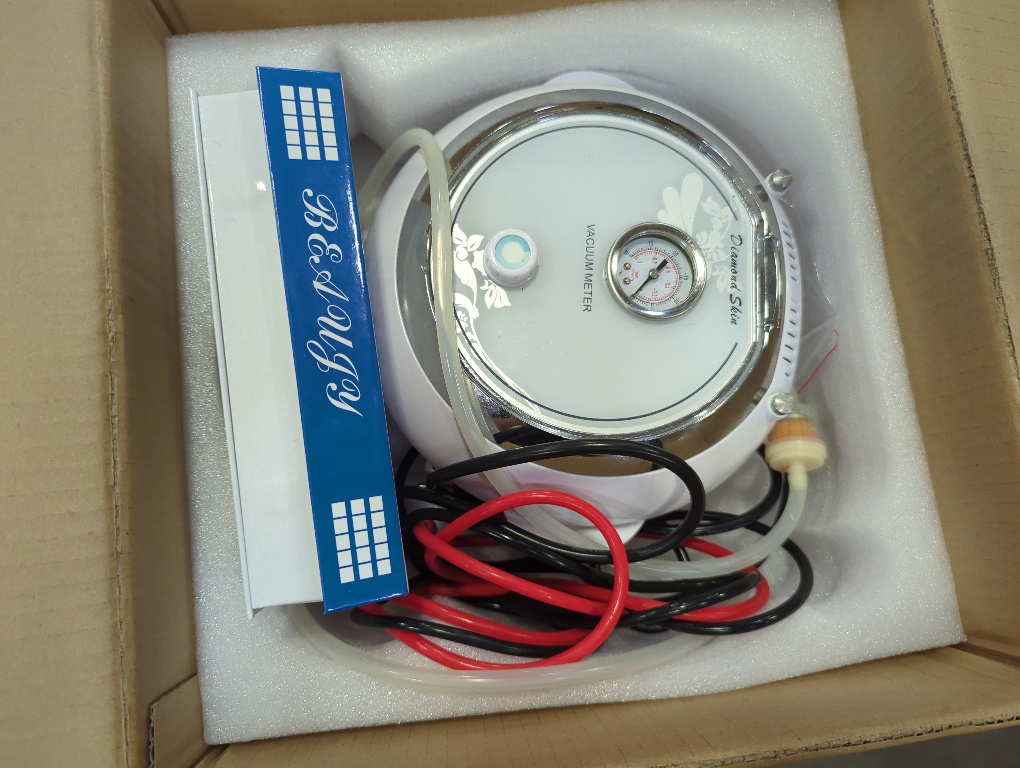 【3-IN-1】Microdermabrasion Machine, mcwdoit 0-68cmHg Strong Suction Power, Professional Dermabrasion Facial Skin Care