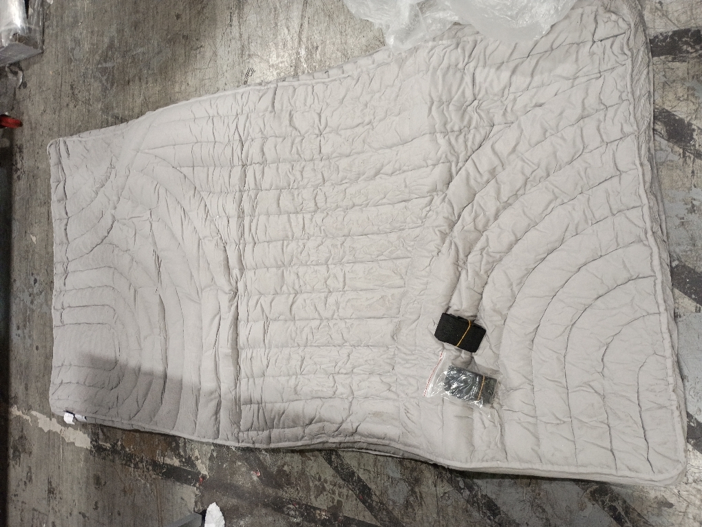 ZonLi Japanese Floor Futon Mattress Extra Thick, Vintage Striped Quilting Twin Size, Mattress Topper Portable Sleeping Pad for Adults, Roll Up Tatami Mat