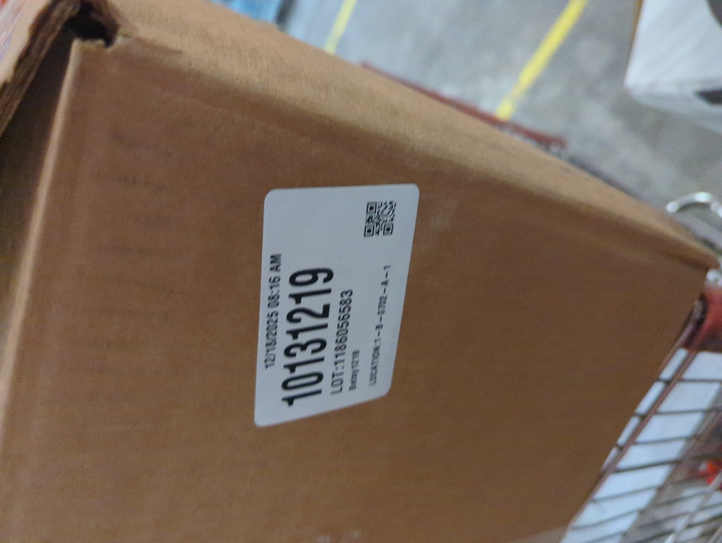 INVENHO Orthopedic Extra Large Dog Bed, XXL Waterproof Dog Sofa, Egg-Crate Foam Couch with Washable Removable Cover, Waterproof Lining and Nonskid Bottom