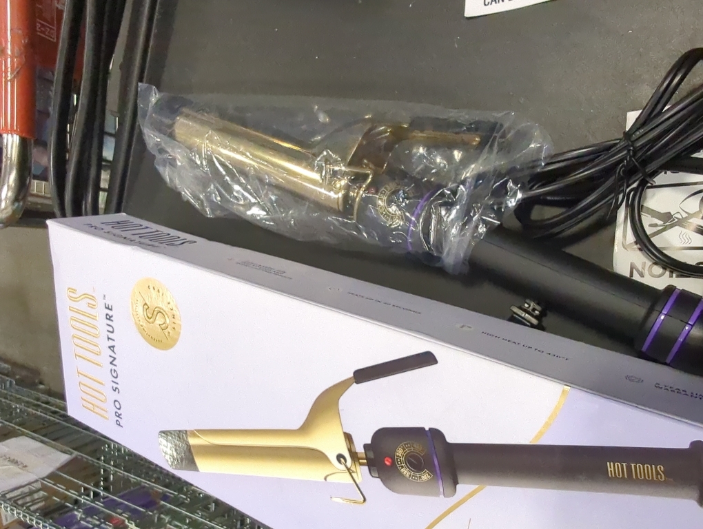 Hot Tools Signature Series 1 1/4-in. Curling Iron