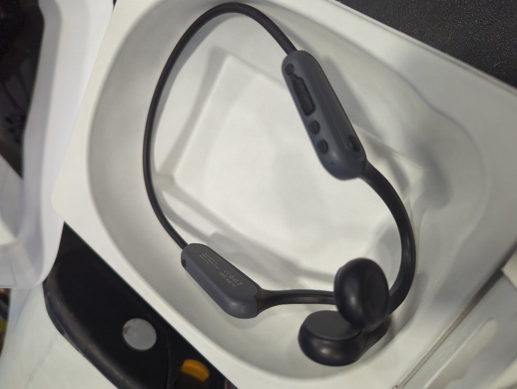 Shokz OpenRun Pro 2 Standard Black Bone Conduction Sport Headphones