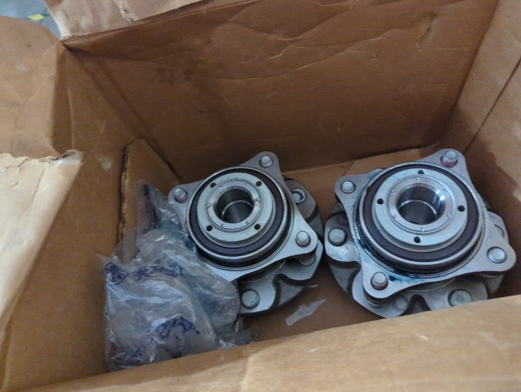 PAROD 2pcs 515040 2WD Only Front Wheel Bearing and Hub Assembly Compatible with 2003-2016 Toyota 4Runner, 2007-2009 FJ Cruiser, 2005-2017 Hilux, 2005-2019 Tacoma 6Lugs w/ABS