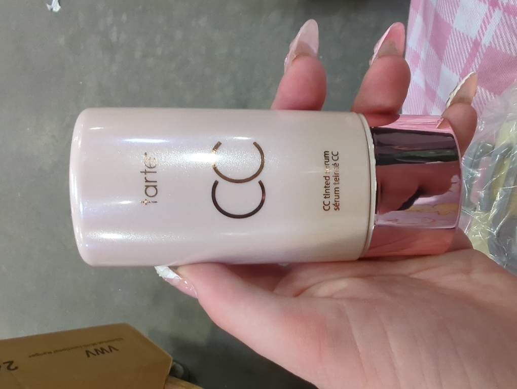 Marssirace CC Color-Correcting Tinted Serum, Lightweight Coverage
