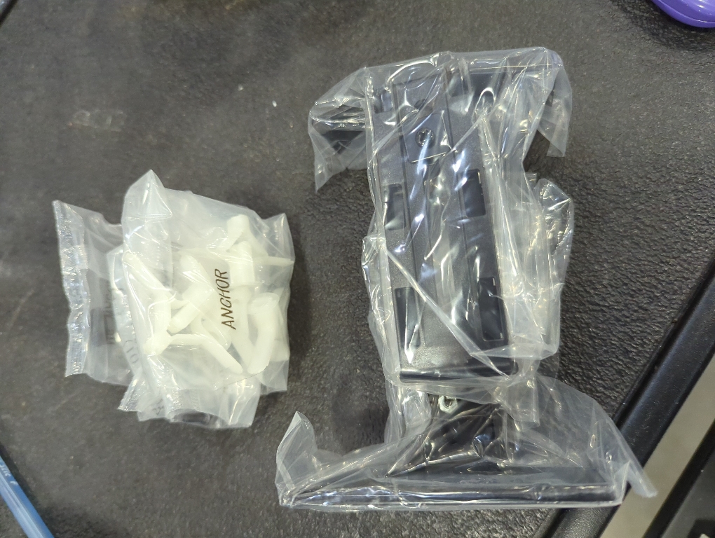 Wall Mount Sound bar Bracket Kit