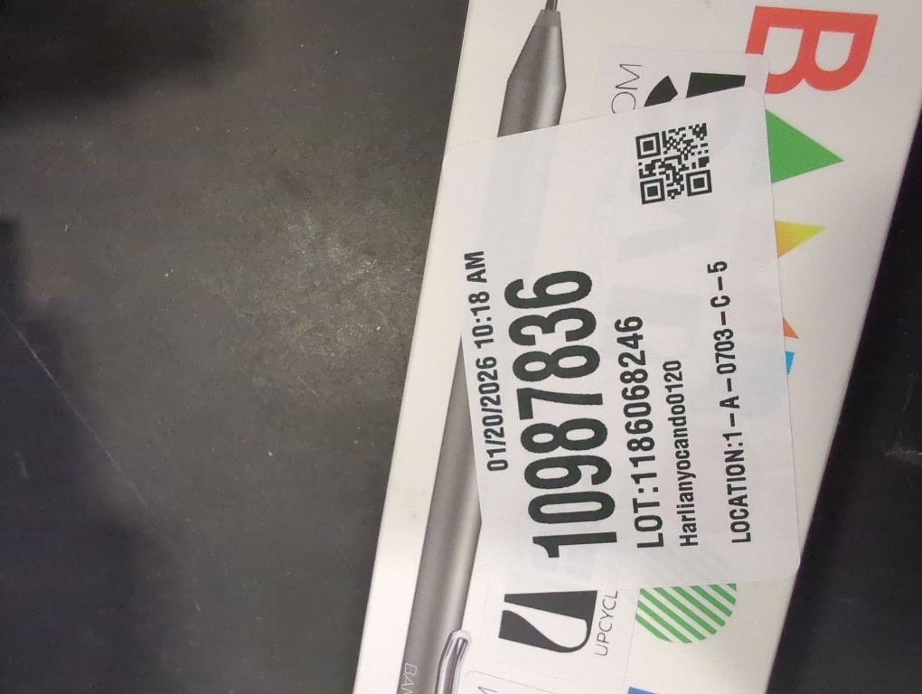 Wacom - Bamboo Ink Smart Stylus for Windows Ink; 2nd Generation - Gray