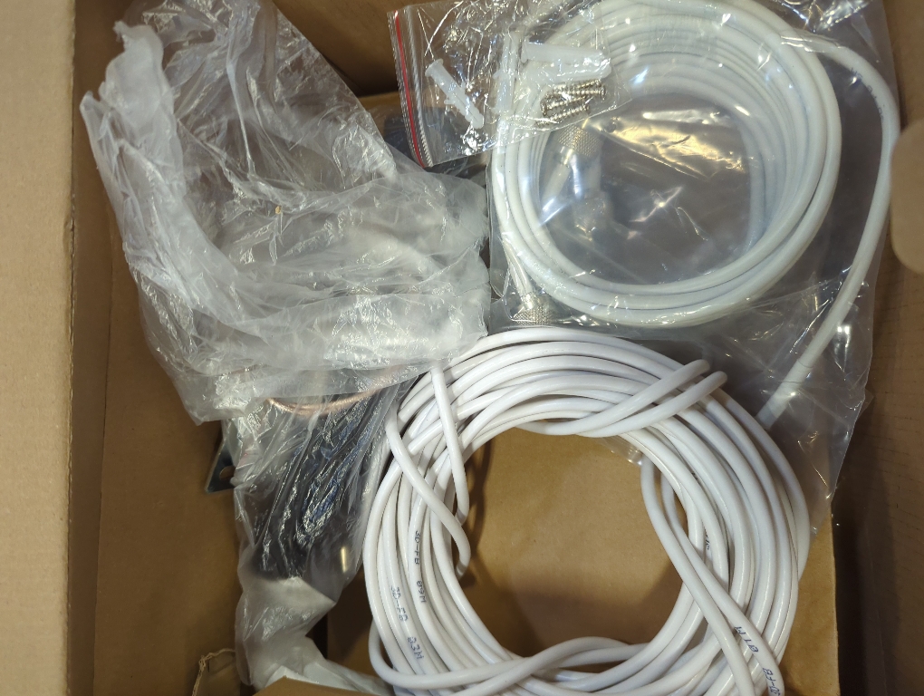 Cell Phone Booster, Cell Phone Signal Booster with 2 Indoor Panel Antennas for Band 66/2/4/5/12/17/13/25,Up to 8000 Sq.Ft,Boost 4G 5G LTE Data for All U.S. Carriers (Light Gray)