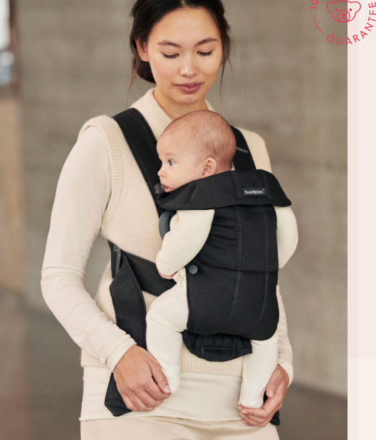Baby Björn Baby Carrier Mini Black
